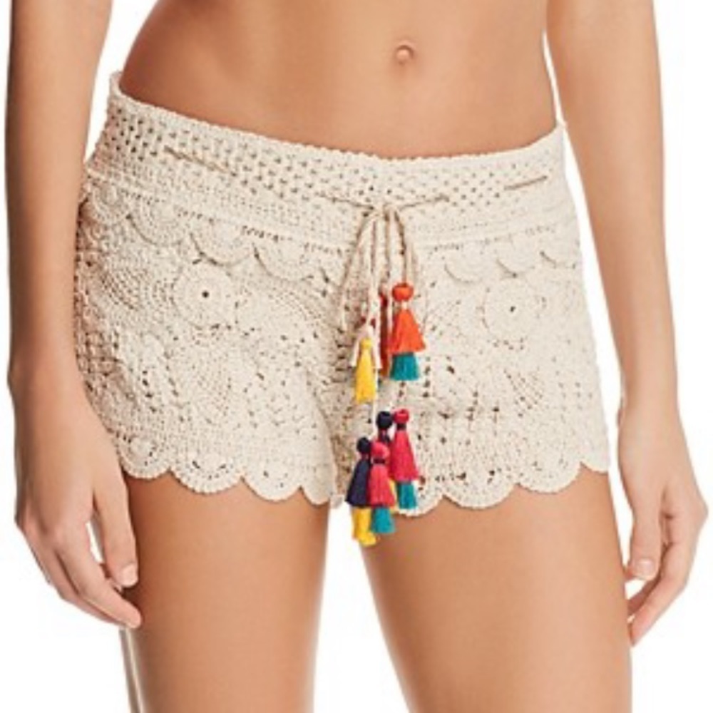 Surf Gypsy Crochet Swim Shorts